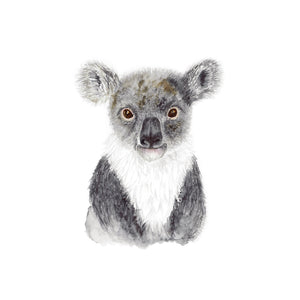 Baby Koala Nursery Print