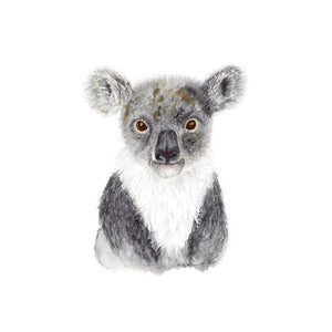 Baby Koala Nursery Art