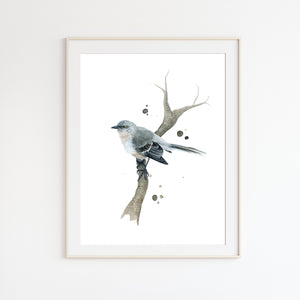 Mockingbird Painting