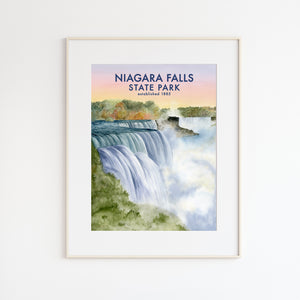Niagara Falls State Park Poster 