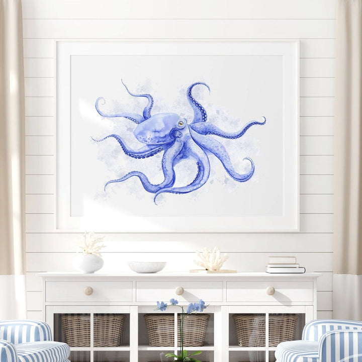 Octopus Home Decor