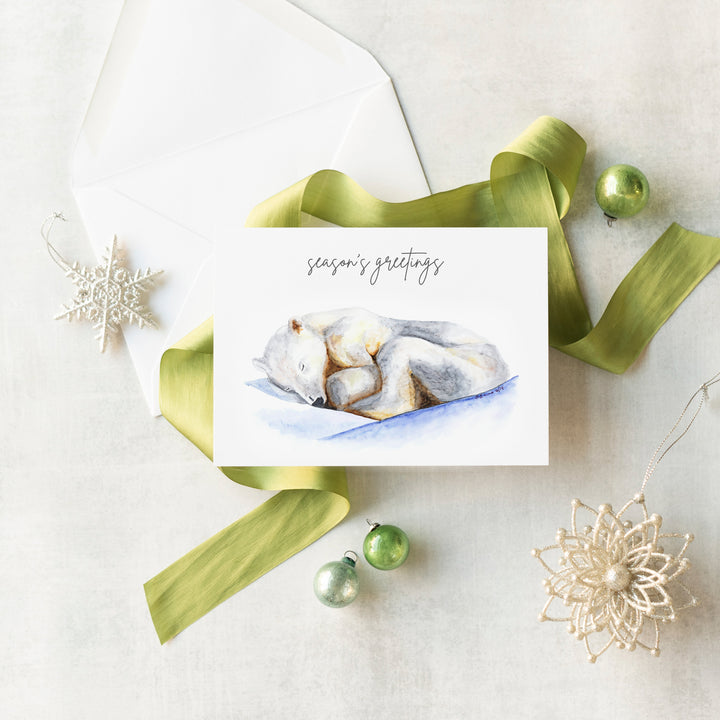 Polar Bear Holiday Cards