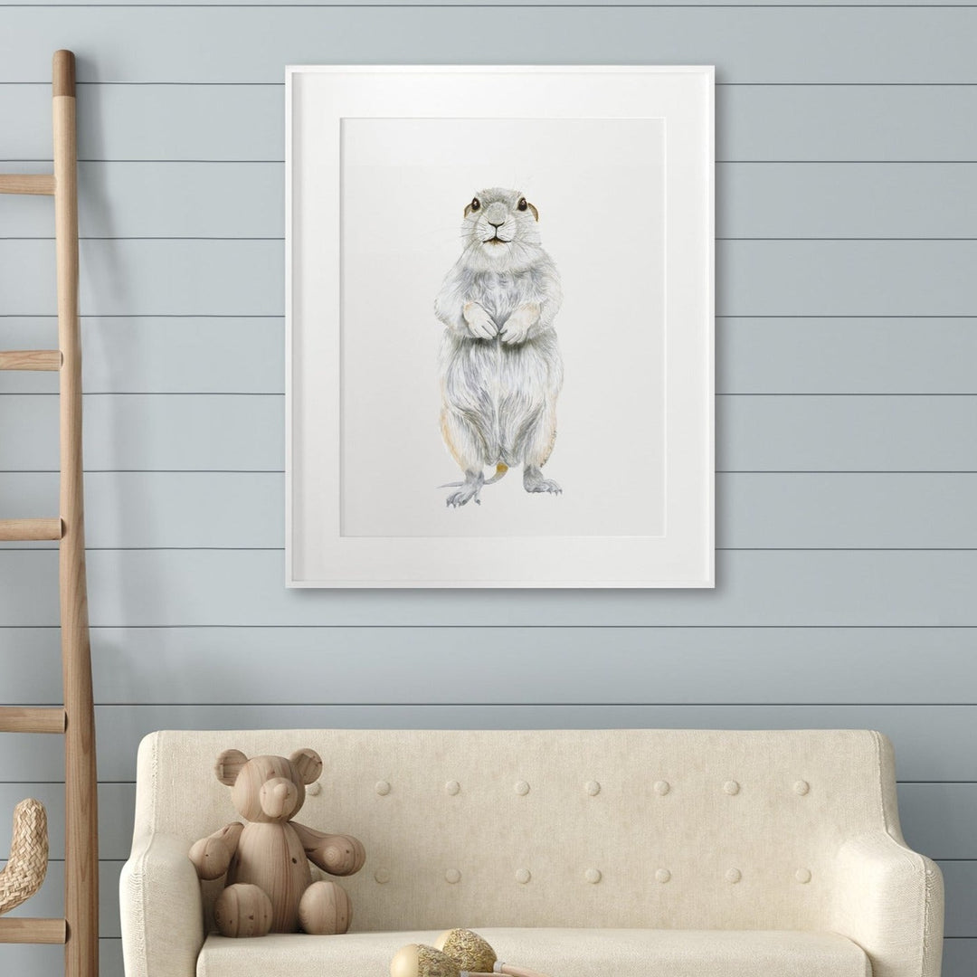 Prairie Dog Playroom Decor