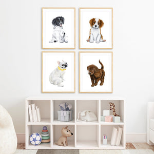 Puppy Nursery Decor