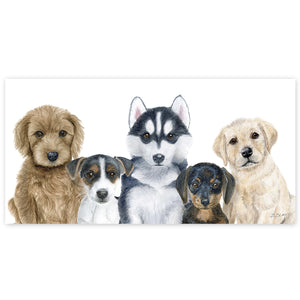 Puppy Dog Art