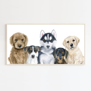 Dog Nursery Art