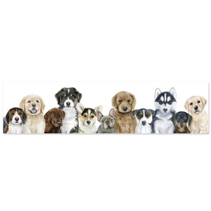 Puppy Nursery Art