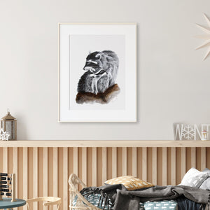 Raccoon Playroom Decor