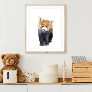 Red Panda Kid's Room Decor