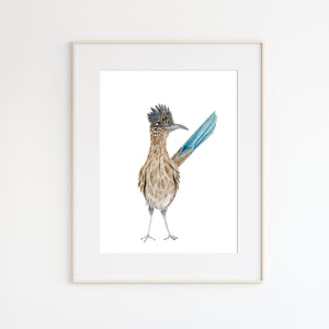 Roadrunner Nursery Art