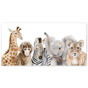 Safari Nursery Decor