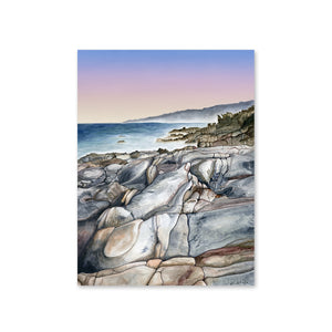 Salt Point State Park Watercolor