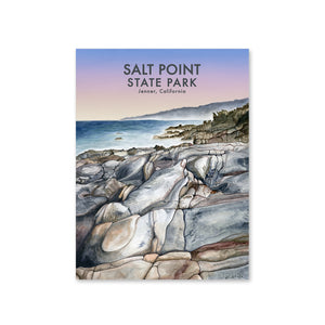 Salt Point State Park Print