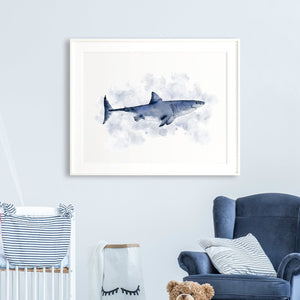 Shark Nursery Decor