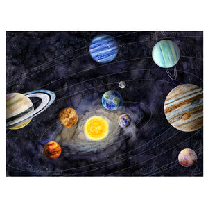 Solar System Nursery Art
