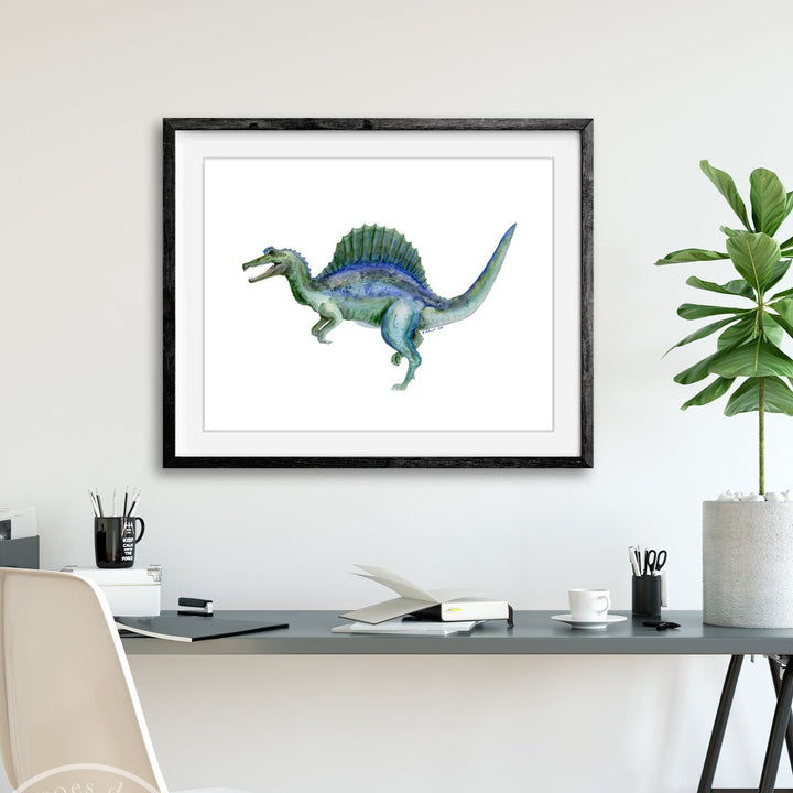 Spinosaurus Dino Wall Art