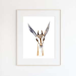Springbok Nursery Decor