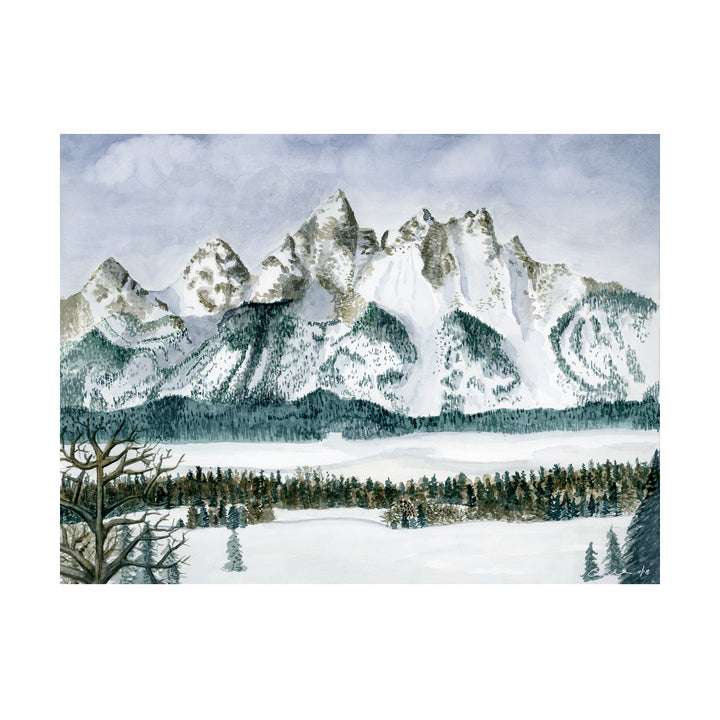 Grand Teton National Park Poster