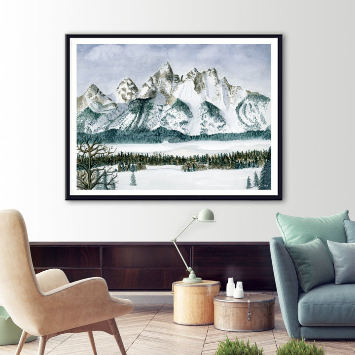 Grand Tetons Wall Art