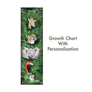Customized Growth Chart for Boy