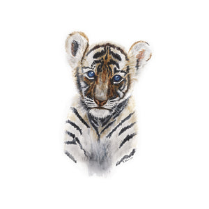 Tiger Cub Nursery Decor