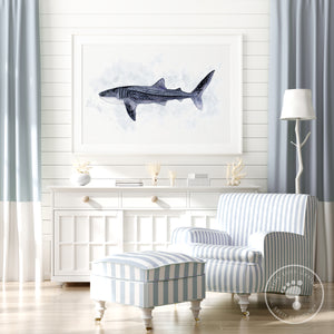 Whale Shark Home Decor