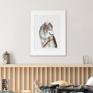 Wolves Nursery Decor